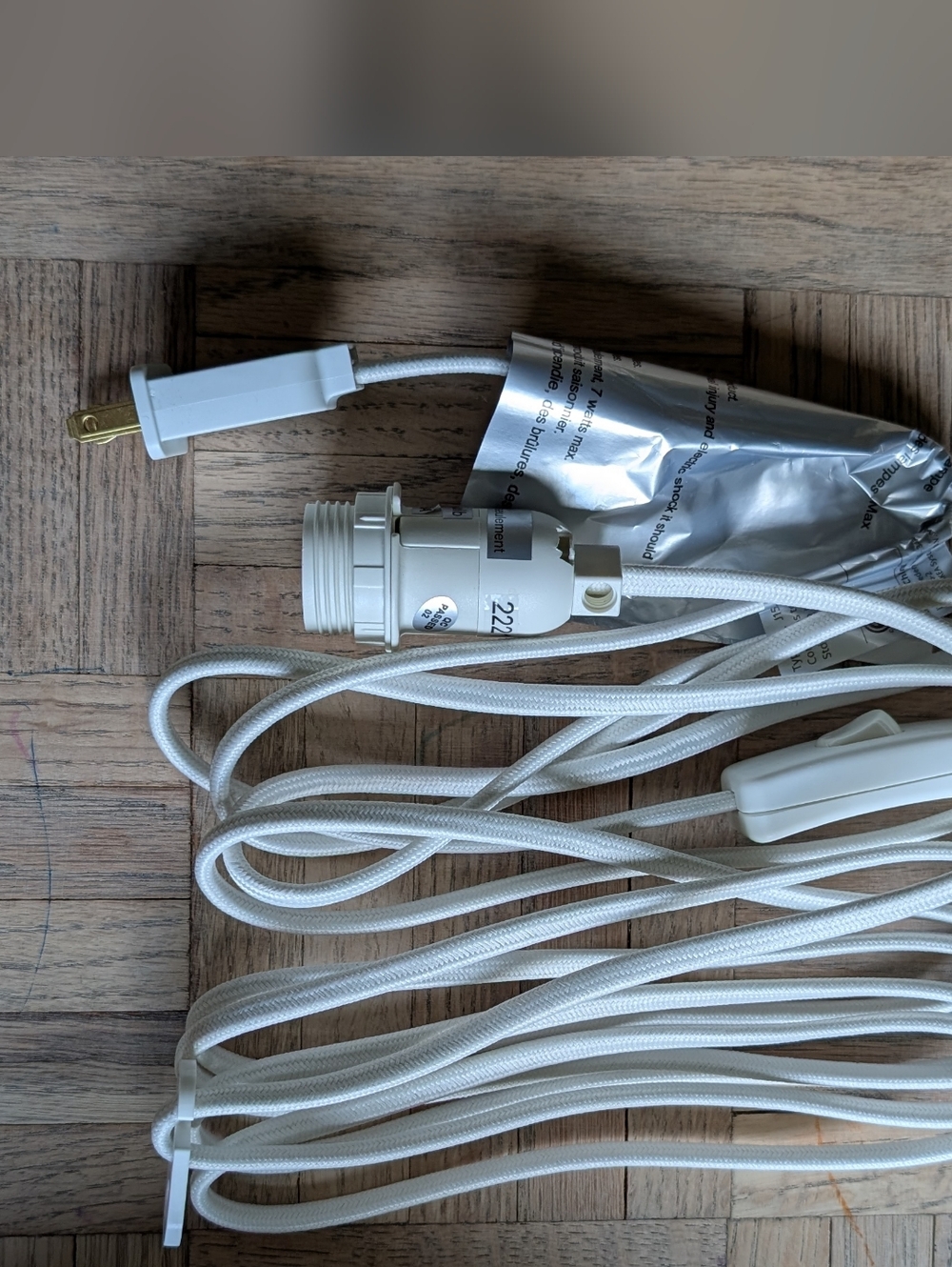 Ikea Strala Lamp Cord Unused